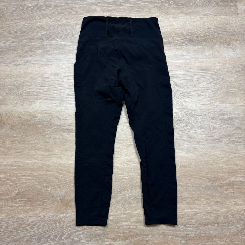 Athleta Trekkie Crop Tight Women's 8 Color Black - Picture 5 of 8